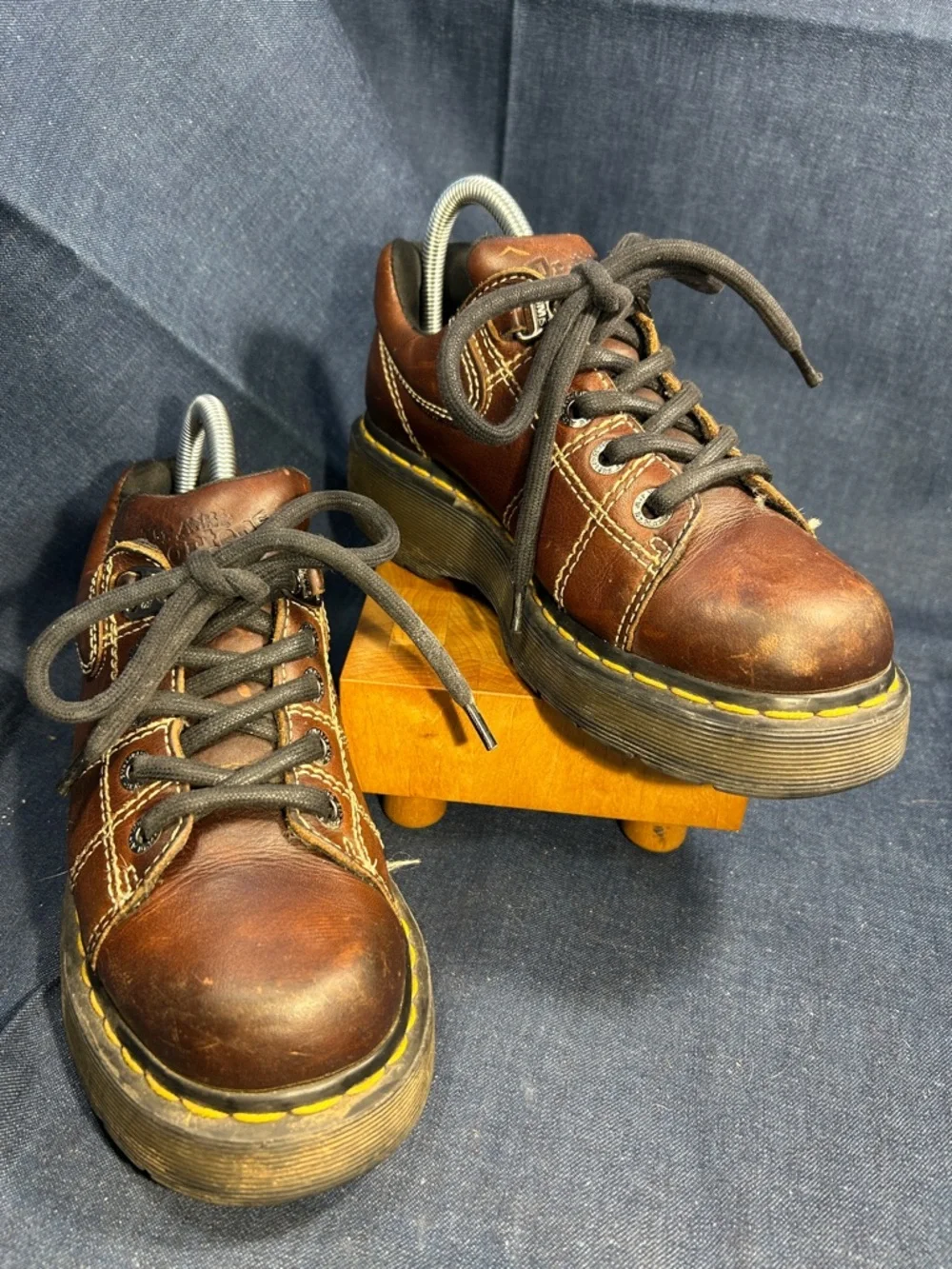 Dr. Martens | Shoes | Dr Martens Leather Lace Up Shoes  display picture 3